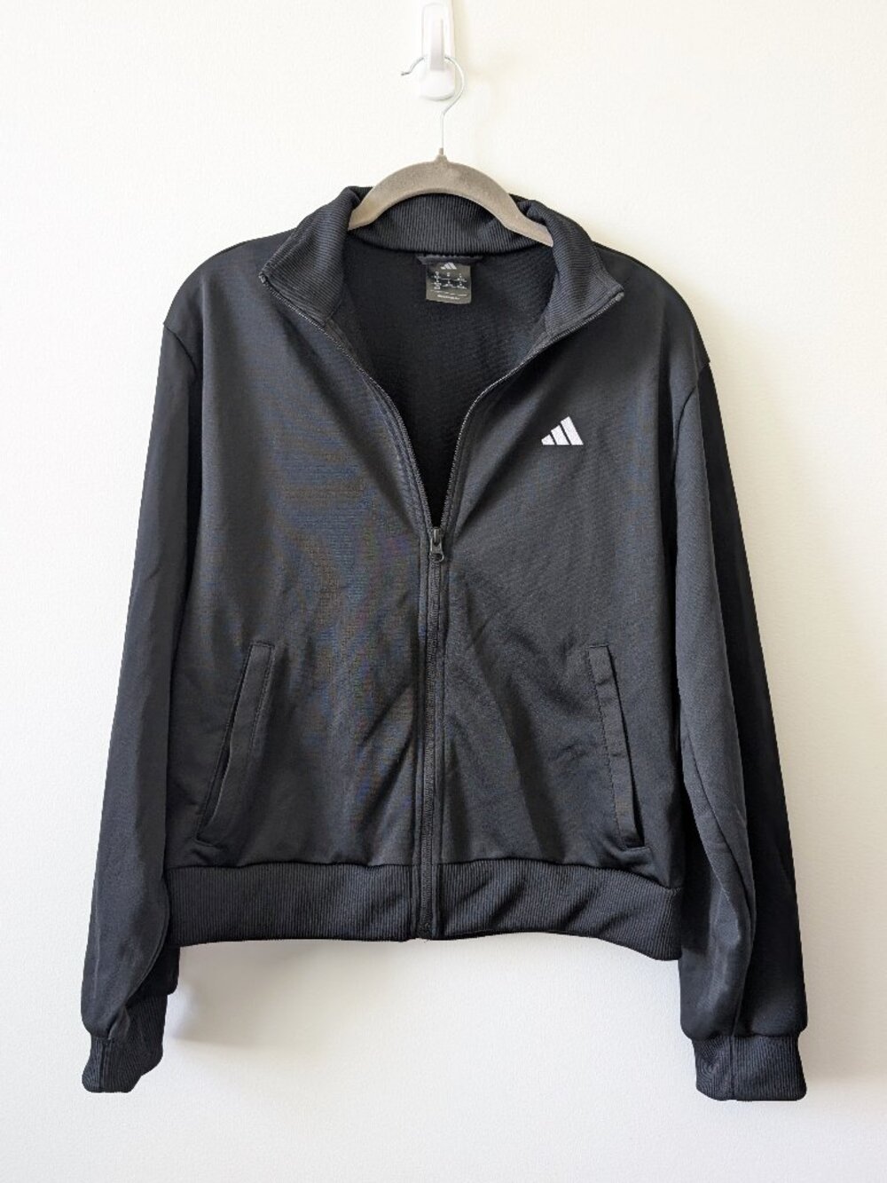 ADIDAS Full Zip Track Jacket | Medium - Picture 2 of 9